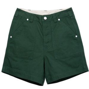 Topo Designs Chore Short Forest Green Size 6
